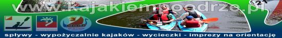 Kajakowe Rajdy na Orientacj� w Szczecinie i okolicach