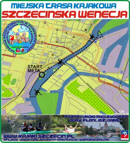 Szczecińska Wenecja - spacerek 2h