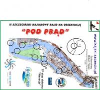 II Szczeci�ski Kajakowy Rajd na Orientacj� "POD PR�D" 2010