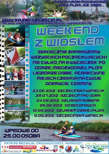 WEEKEND Z WIOSŁEM 2012