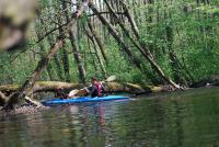 Lanoponiedzia�kowy sp�yw AKT Kroki 2011