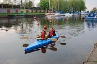 Lanoponiedzia�kowy sp�yw AKT Kroki 2011