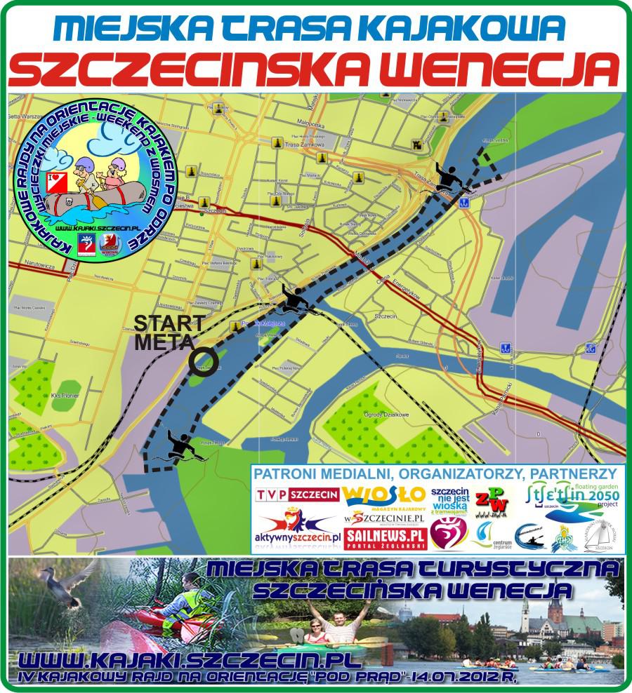 Szczecińska Wenecja - Pod Prąd